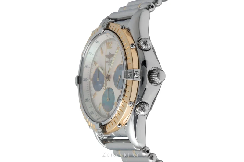 Breitling Cockpit chronograph steel / gold automatic unisex D30012 [2507094]