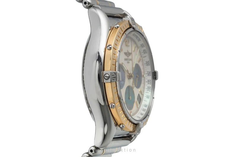 Breitling Cockpit chronograph steel / gold automatic unisex D30012 [2507094]