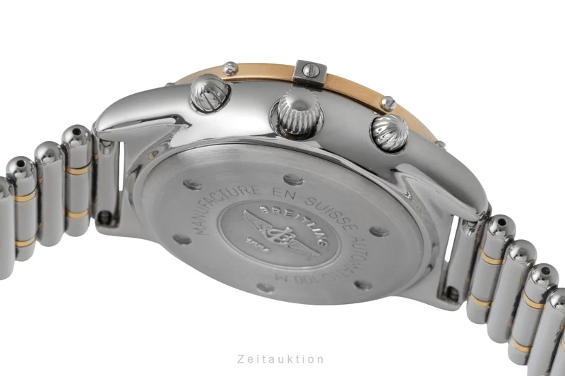 Breitling Cockpit chronograph steel / gold automatic unisex D30012 [2507094]