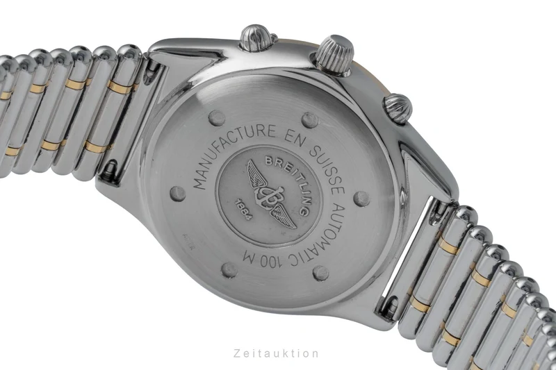 Breitling Cockpit chronograph steel / gold automatic unisex D30012 [2507094]
