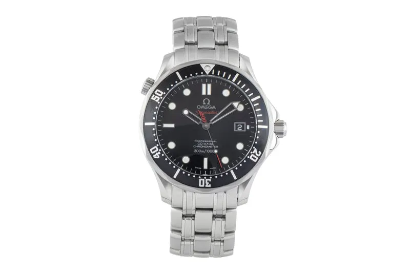 Omega Seamaster steel automatic men's watch 212.30.41.20.01.001 Limited [2507005]