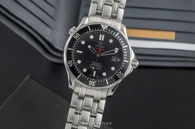 Omega Seamaster steel automatic men's watch 212.30.41.20.01.001 Limited [2507005]
