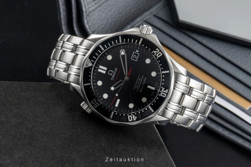 Omega Seamaster steel automatic men's watch 212.30.41.20.01.001 Limited [2507005]
