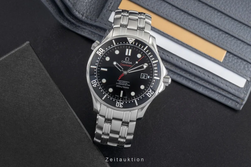 Omega Seamaster steel automatic men's watch 212.30.41.20.01.001 Limited [2507005]