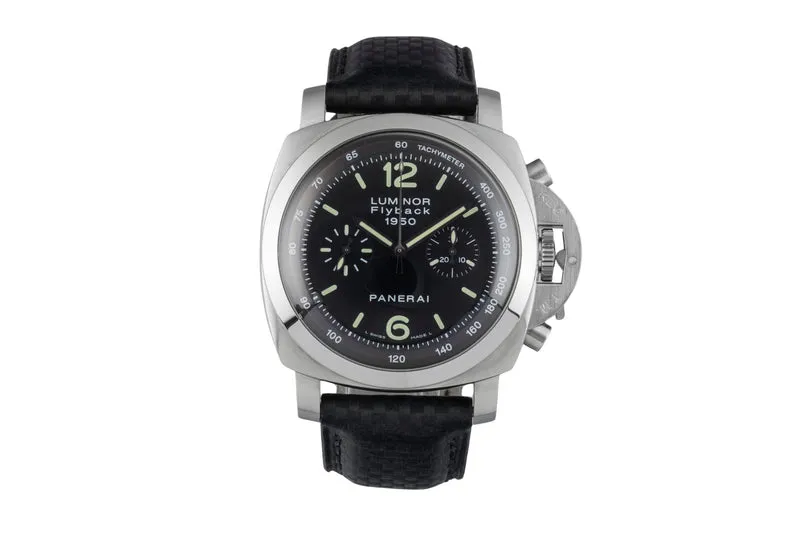 Panerai Luminor chronograph steel automatic men's watch PAM00212 [2507520]