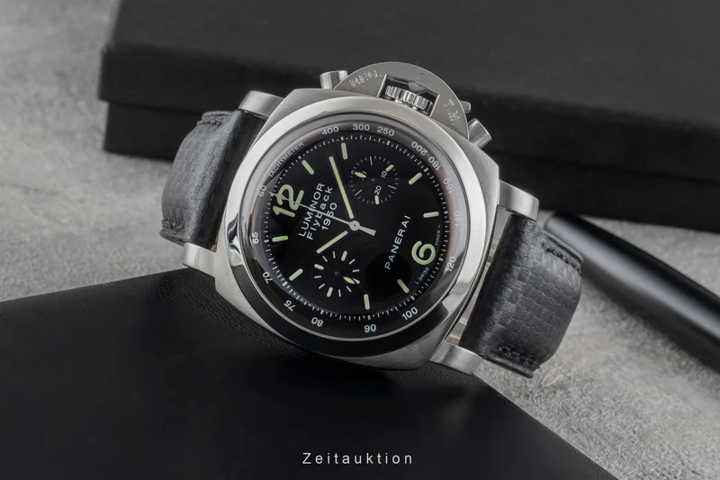 Panerai Luminor chronograph steel automatic men's watch PAM00212 [2507520]
