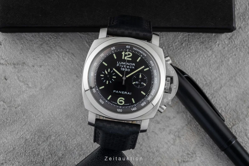 Panerai Luminor chronograph steel automatic men's watch PAM00212 [2507520]
