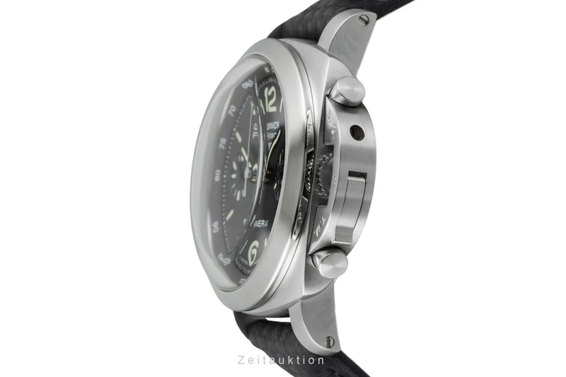 Panerai Luminor chronograph steel automatic men's watch PAM00212 [2507520]