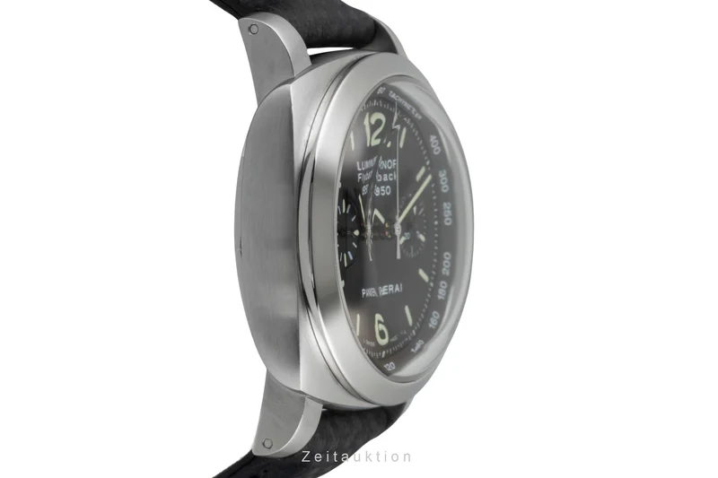 Panerai Luminor chronograph steel automatic men's watch PAM00212 [2507520]
