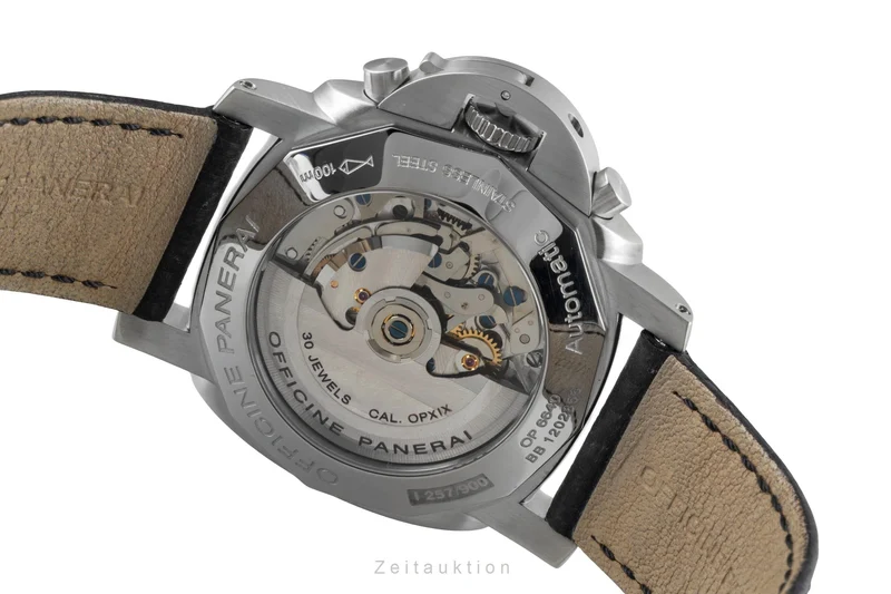Panerai Luminor chronograph steel automatic men's watch PAM00212 [2507520]