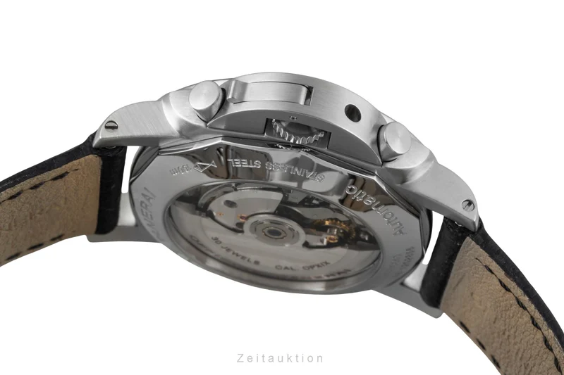 Panerai Luminor chronograph steel automatic men's watch PAM00212 [2507520]