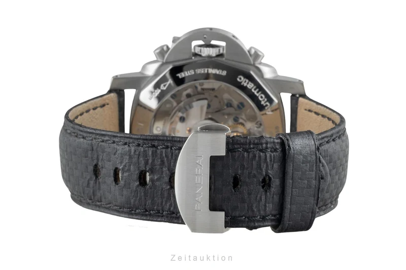 Panerai Luminor chronograph steel automatic men's watch PAM00212 [2507520]