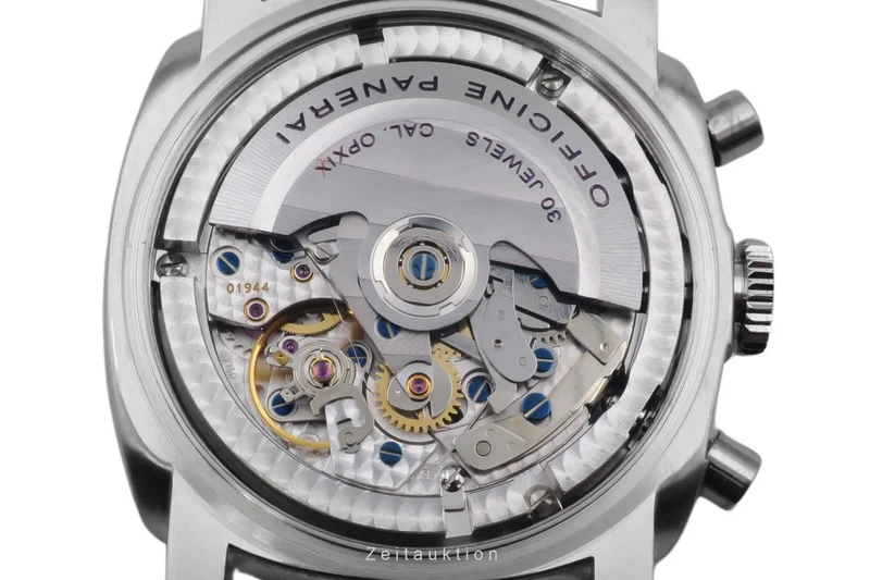 Panerai Luminor chronograph steel automatic men's watch PAM00212 [2507520]