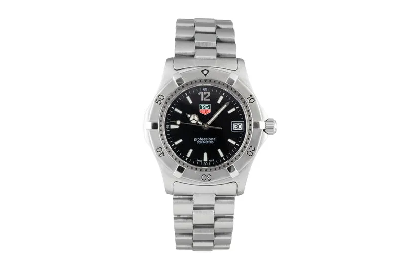 Tag Heuer Professional steel quartz men's watch WK1110BA0317 [2600071]