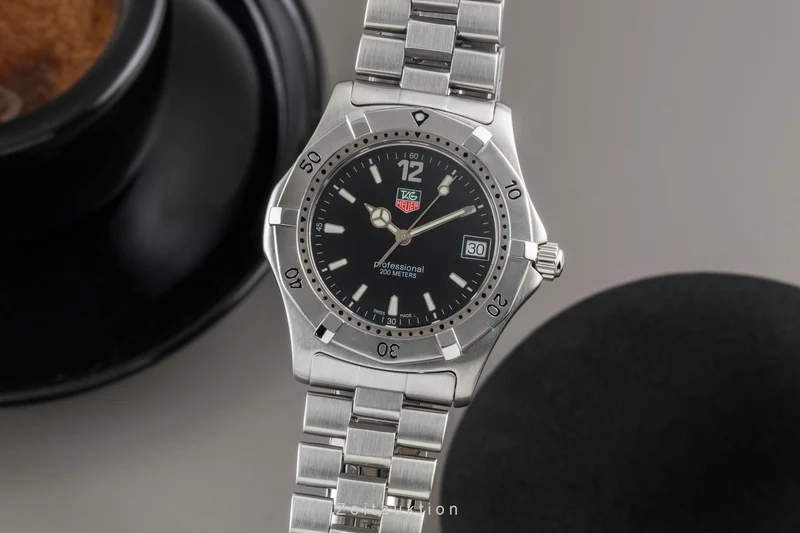 Tag Heuer Professional steel quartz men's watch WK1110BA0317 [2600071]