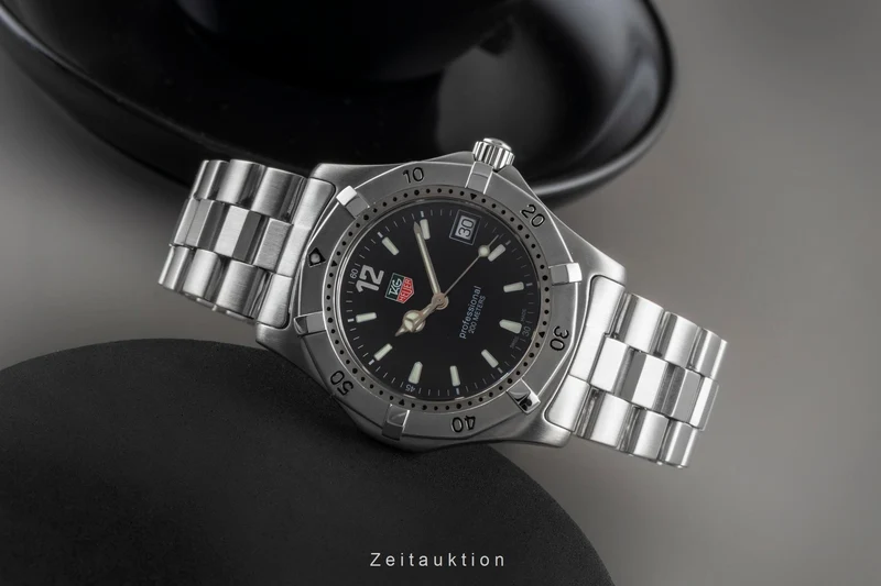 Tag Heuer Professional steel quartz men's watch WK1110BA0317 [2600071]