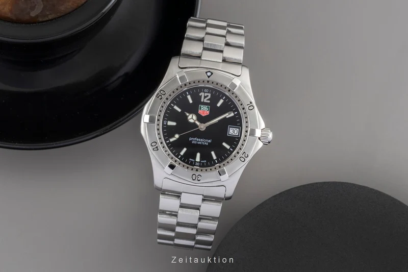 Tag Heuer Professional steel quartz men's watch WK1110BA0317 [2600071]