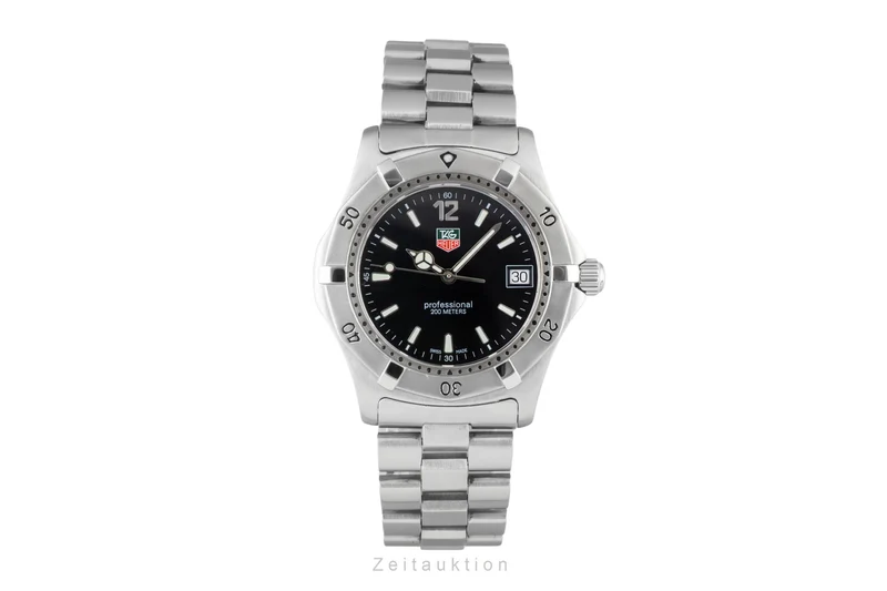 Tag Heuer Professional steel quartz men's watch WK1110BA0317 [2600071]