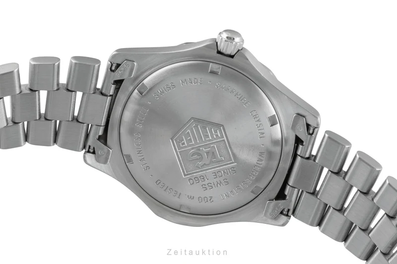 Tag Heuer Professional steel quartz men's watch WK1110BA0317 [2600071]