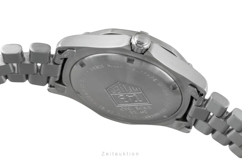 Tag Heuer Professional steel quartz men's watch WK1110BA0317 [2600071]