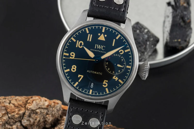 IWC Big Pilot titanium automatic men's watch IW501004 LP: 16000EUR [2600312]
