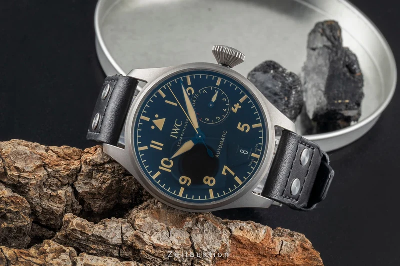 IWC Big Pilot titanium automatic men's watch IW501004 LP: 16000EUR [2600312]