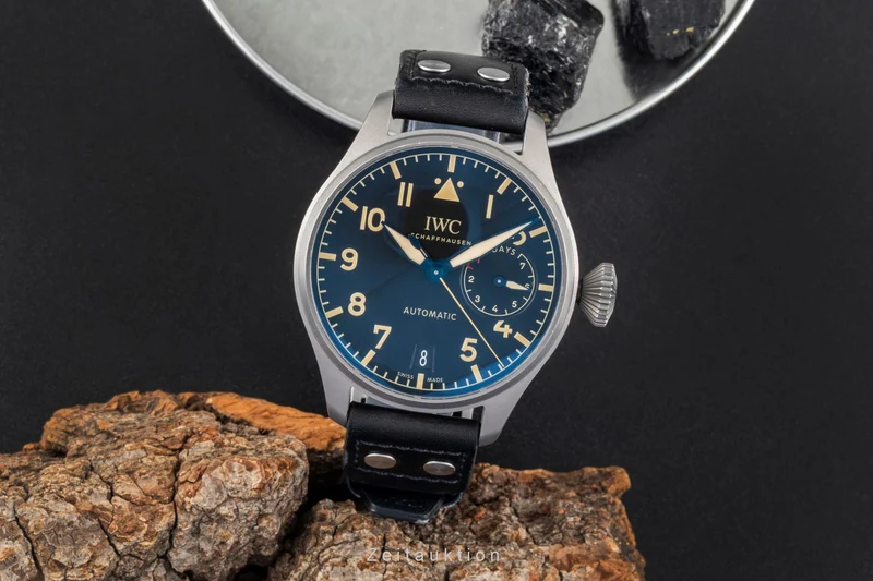 IWC Big Pilot titanium automatic men's watch IW501004 LP: 16000EUR [2600312]