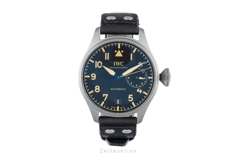 IWC Big Pilot titanium automatic men's watch IW501004 LP: 16000EUR [2600312]
