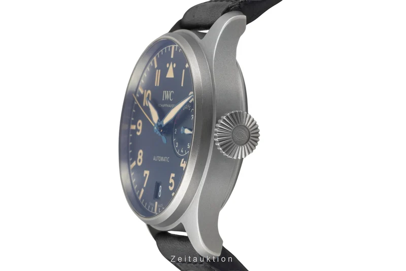 IWC Big Pilot titanium automatic men's watch IW501004 LP: 16000EUR [2600312]