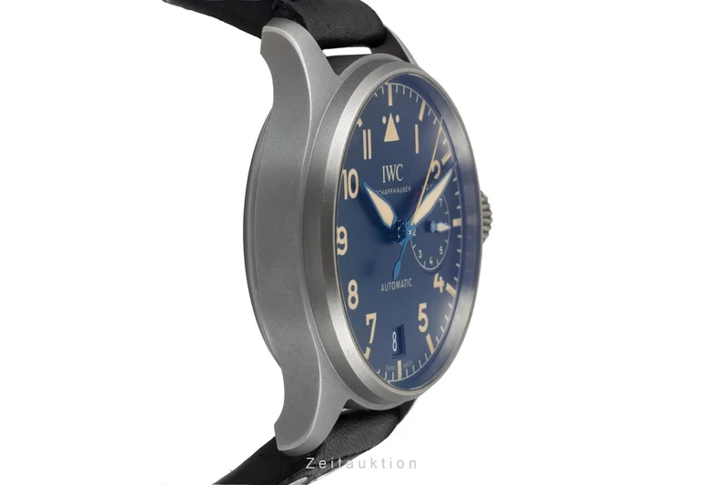 IWC Big Pilot titanium automatic men's watch IW501004 LP: 16000EUR [2600312]