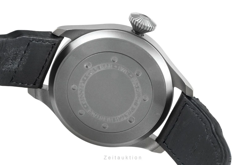 IWC Big Pilot titanium automatic men's watch IW501004 LP: 16000EUR [2600312]