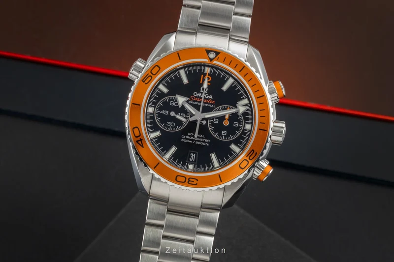 Omega Seamaster chronograph steel automatic men's watch 232.30.46.51.01.002 LP: 9900EUR [2600290]