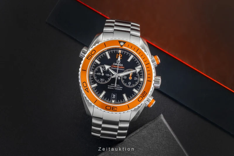 Omega Seamaster chronograph steel automatic men's watch 232.30.46.51.01.002 LP: 9900EUR [2600290]