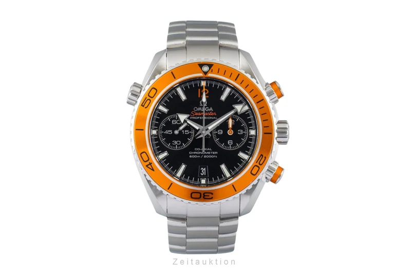 Omega Seamaster chronograph steel automatic men's watch 232.30.46.51.01.002 LP: 9900EUR [2600290]