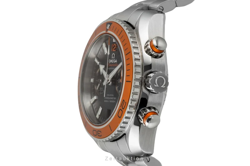 Omega Seamaster chronograph steel automatic men's watch 232.30.46.51.01.002 LP: 9900EUR [2600290]