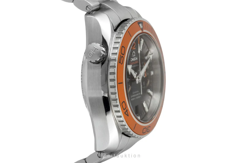 Omega Seamaster chronograph steel automatic men's watch 232.30.46.51.01.002 LP: 9900EUR [2600290]