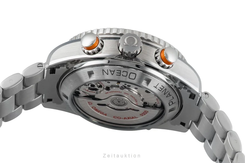 Omega Seamaster chronograph steel automatic men's watch 232.30.46.51.01.002 LP: 9900EUR [2600290]
