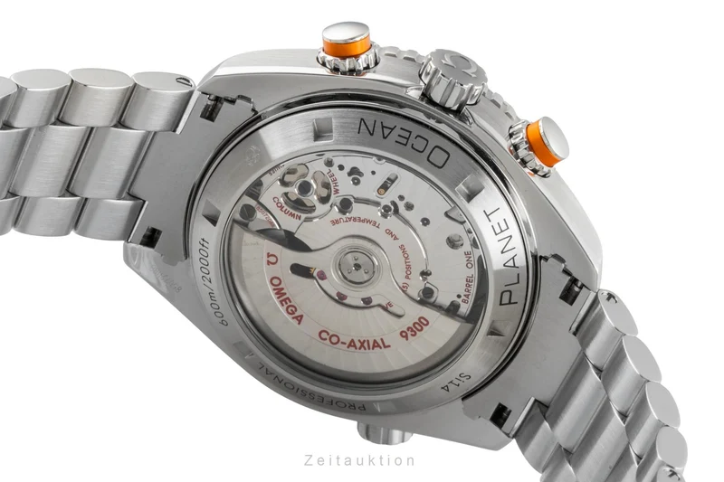 Omega Seamaster chronograph steel automatic men's watch 232.30.46.51.01.002 LP: 9900EUR [2600290]