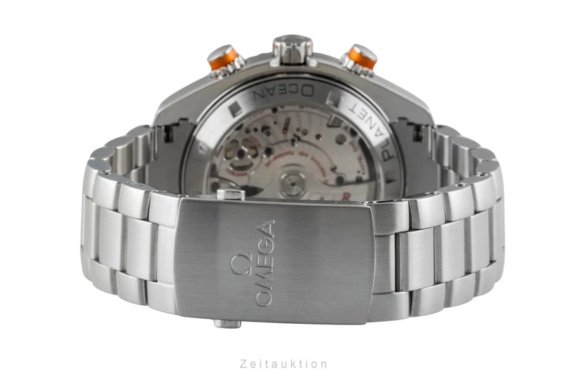 Omega Seamaster chronograph steel automatic men's watch 232.30.46.51.01.002 LP: 9900EUR [2600290]
