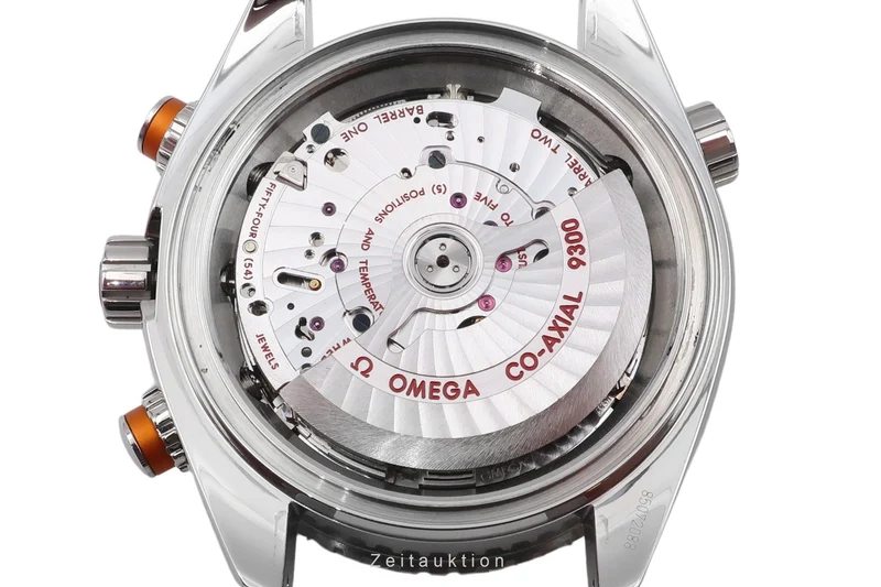 Omega Seamaster chronograph steel automatic men's watch 232.30.46.51.01.002 LP: 9900EUR [2600290]