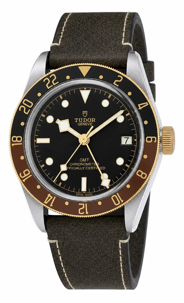 Tudor Black Bay GMT S&G