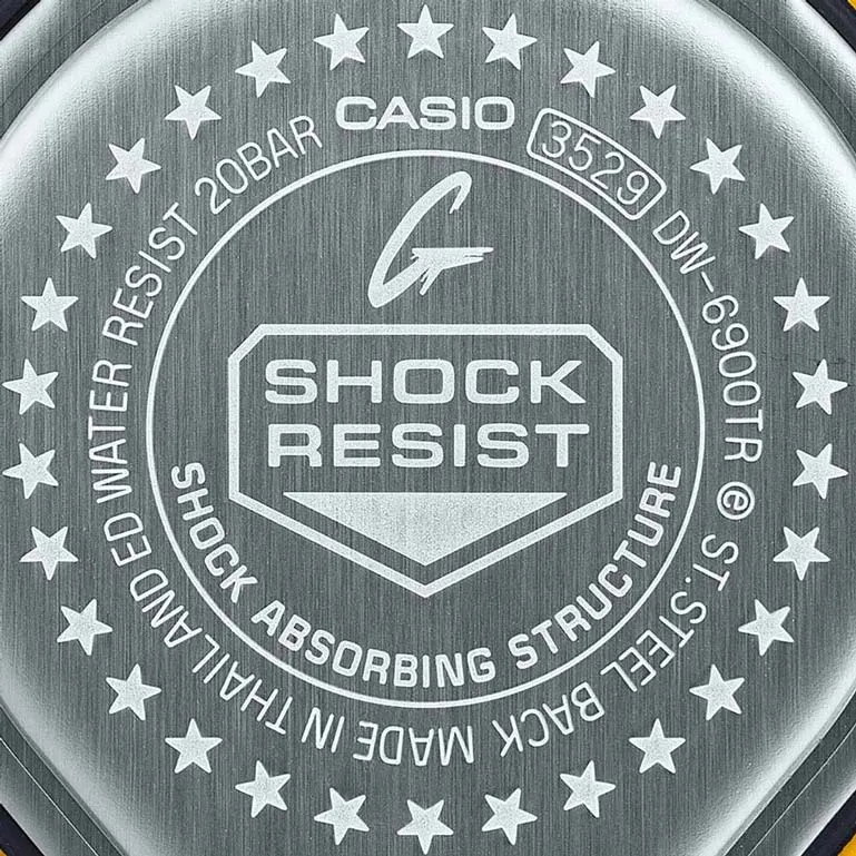 Casio G-Shock DW-6900TR-4ER