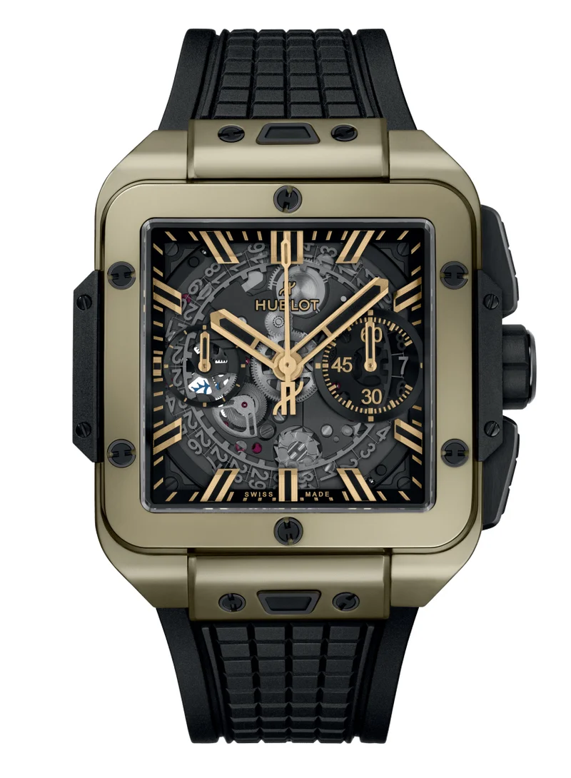Hublot Square Bang Unico Magic Gold 42 mm