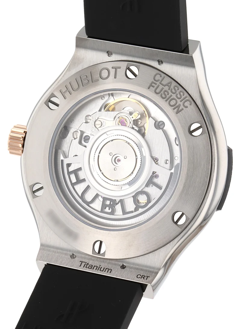 Hublot Classic Fusion Automatic Titanium King Gold 38mm