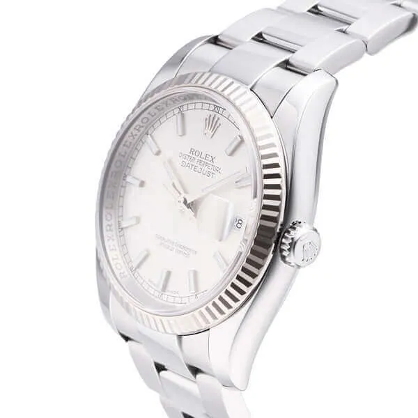 Rolex Datejust 36 116234 Silber Index