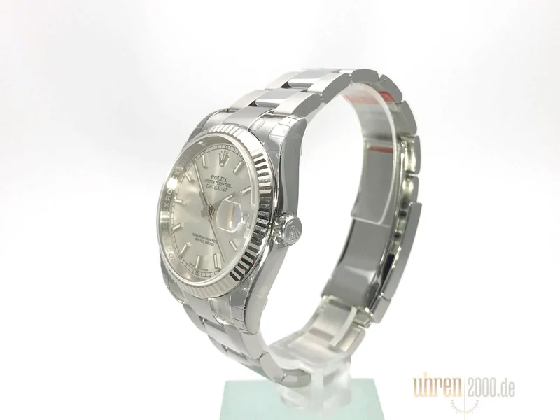 Rolex Datejust 36 116234 Silber Index