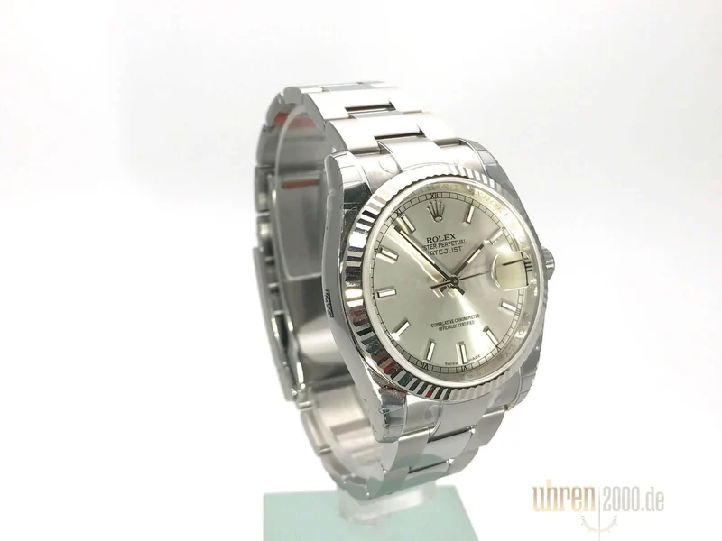 Rolex Datejust 36 116234 Silber Index