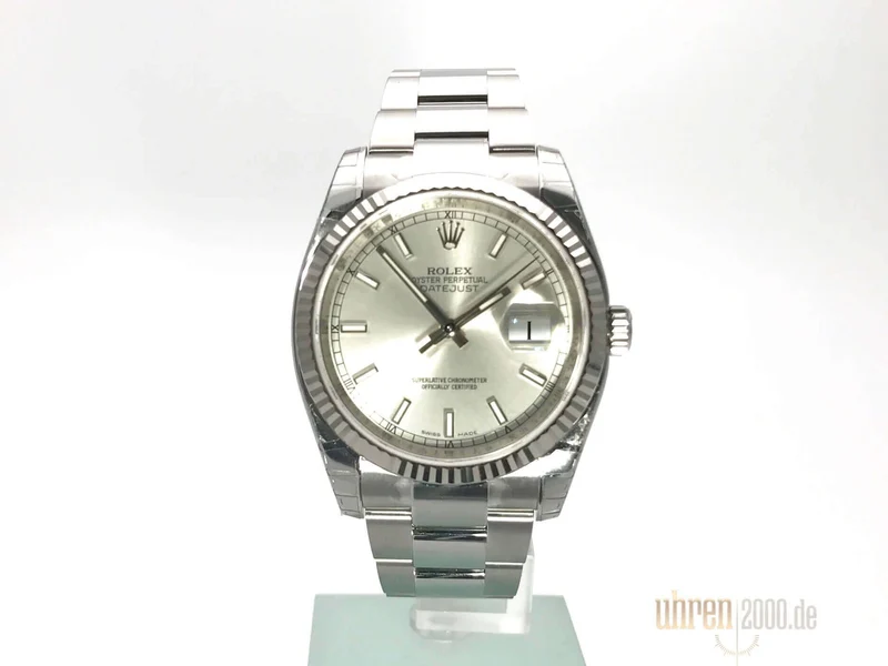 Rolex Datejust 36 116234 Silber Index