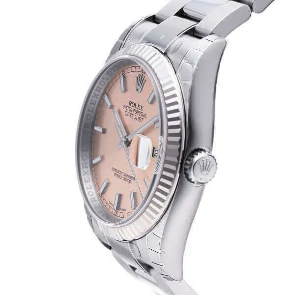 Rolex Datejust 36 116234 Pink Index