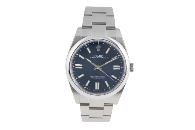 Rolex Oyster Perpetual steel automatic men's watch 124300 [2600209]